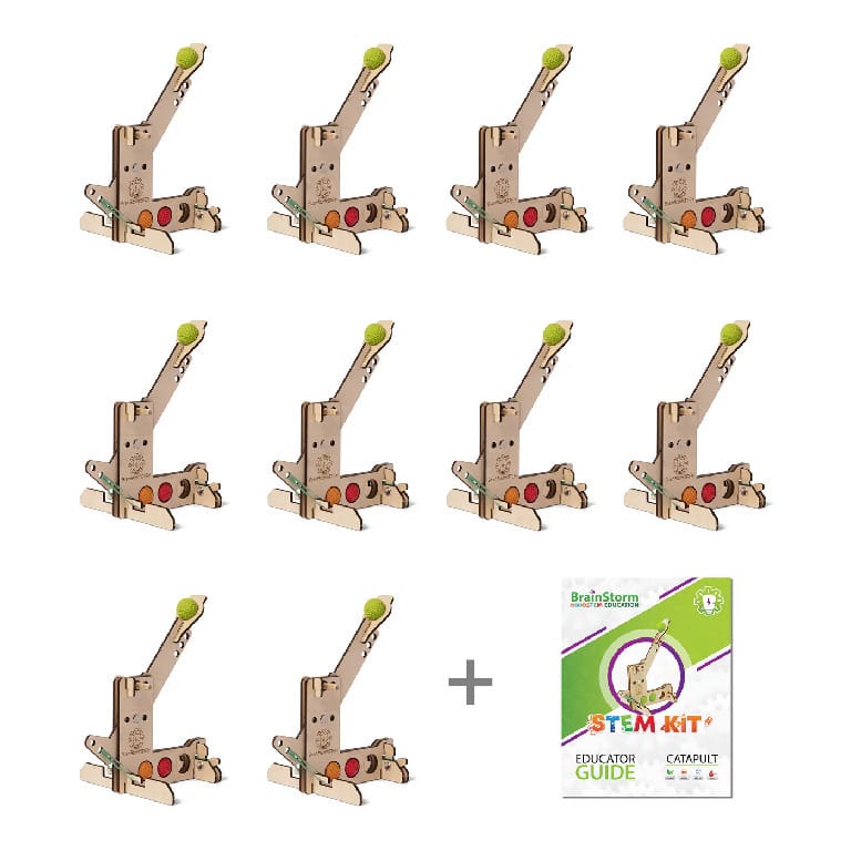 BrainStorm STEM Catapult Kit