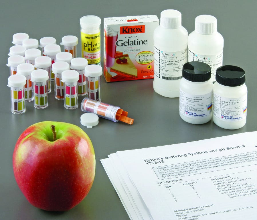 Buffers in Biology Lab Activity