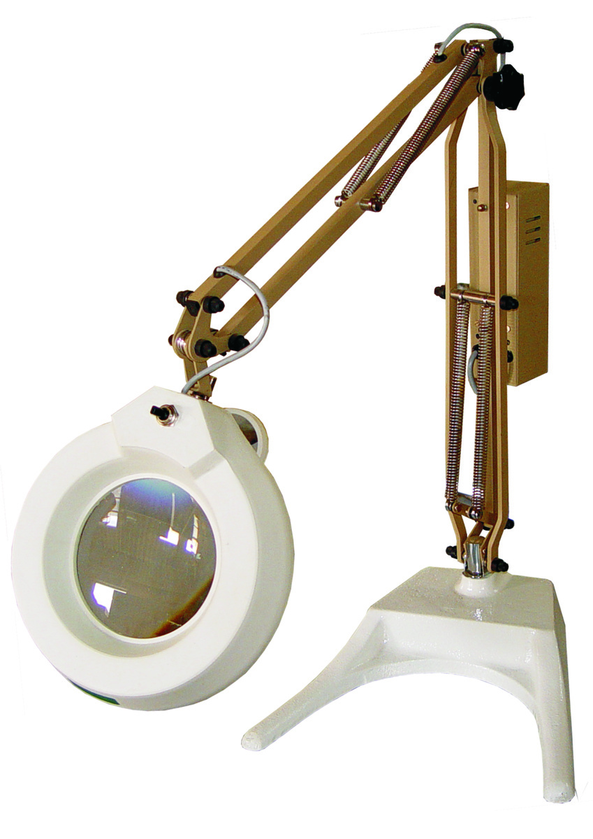 Indosaw Flexible Arm Illuminated Magnifier