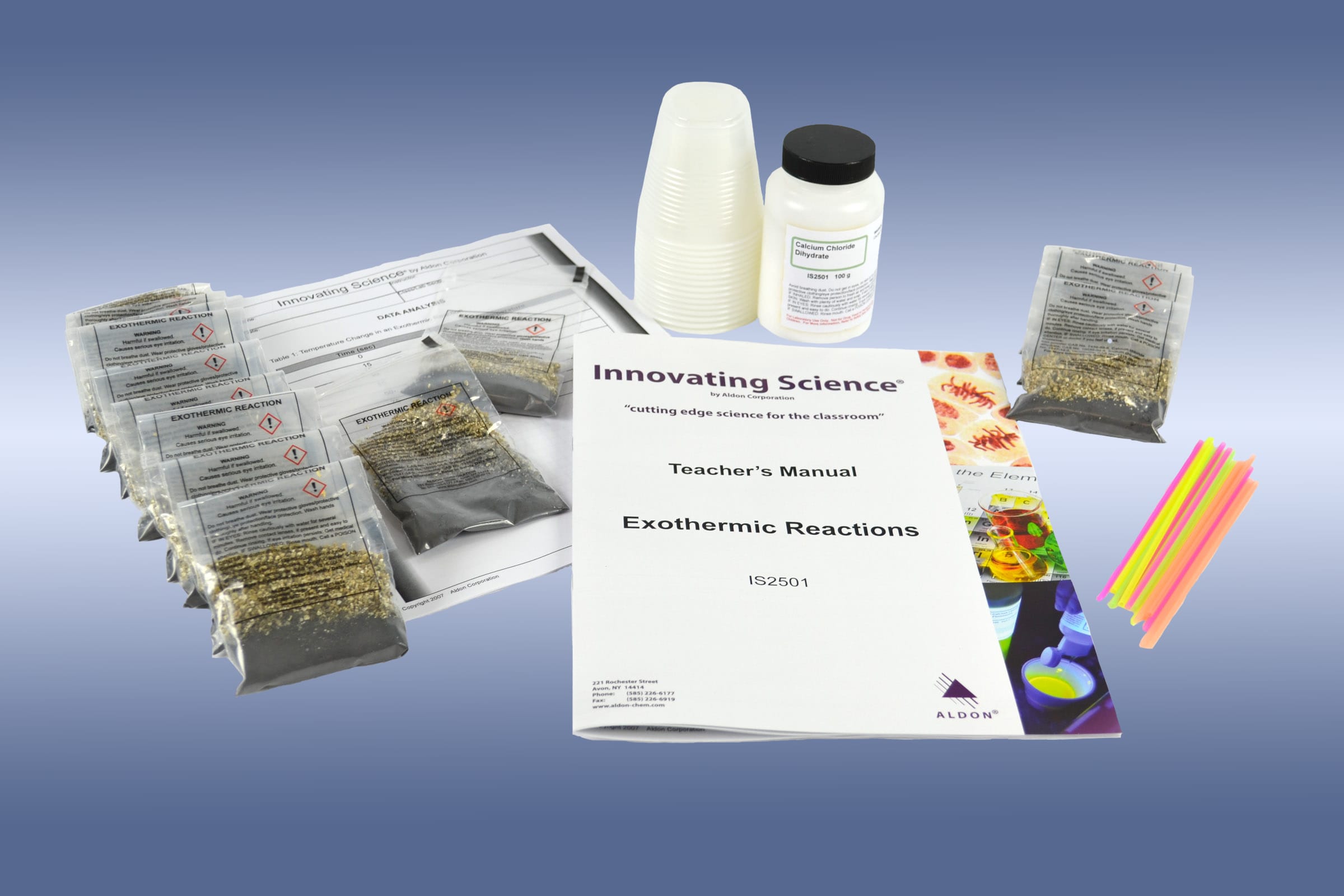Innovating Science® Exothermic Reactions