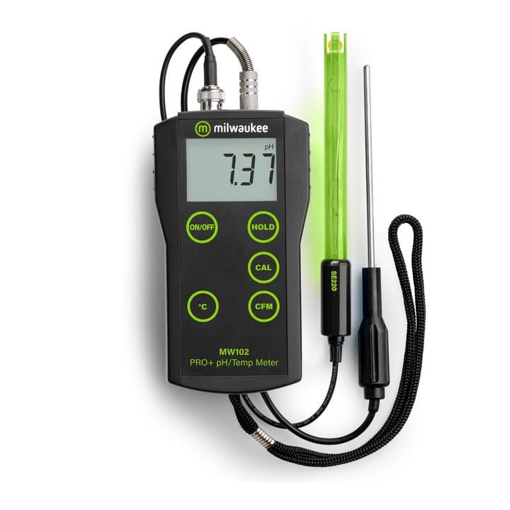 Milwaukee® Economical Portable pH/Temp Meters