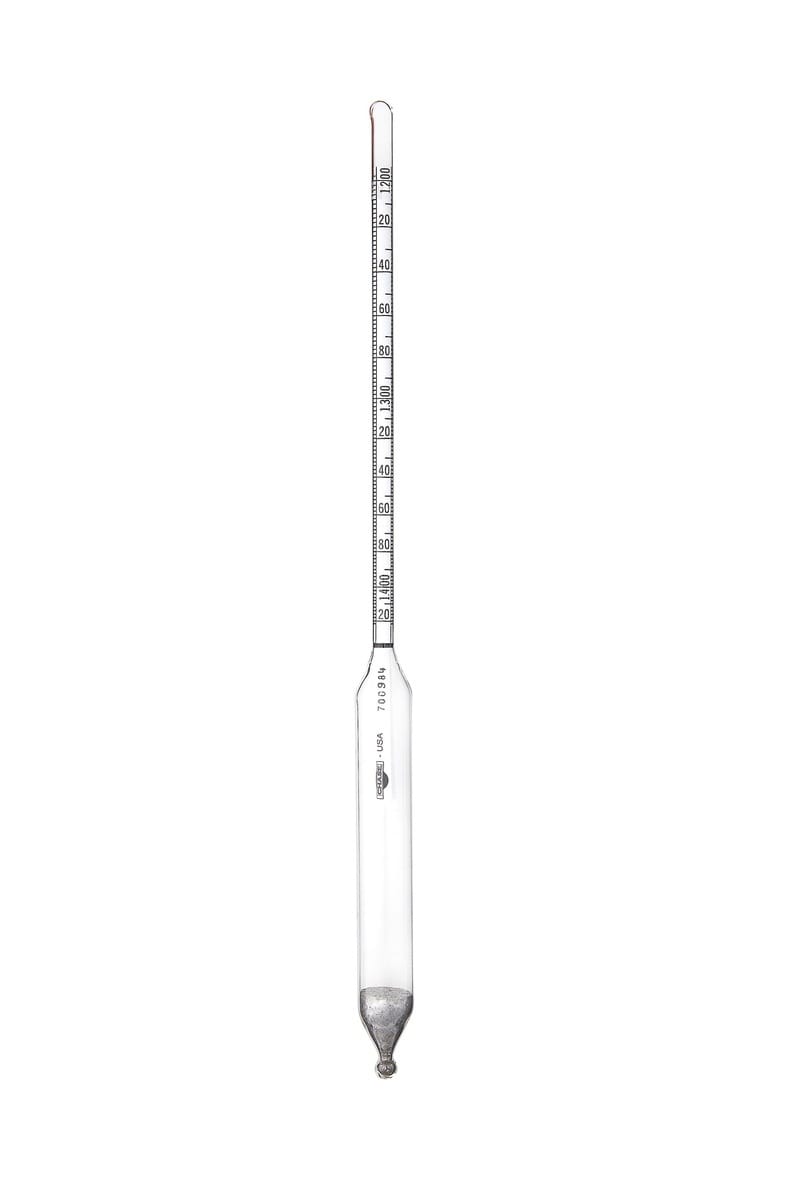 Precision Specific Gravity Hydrometers
