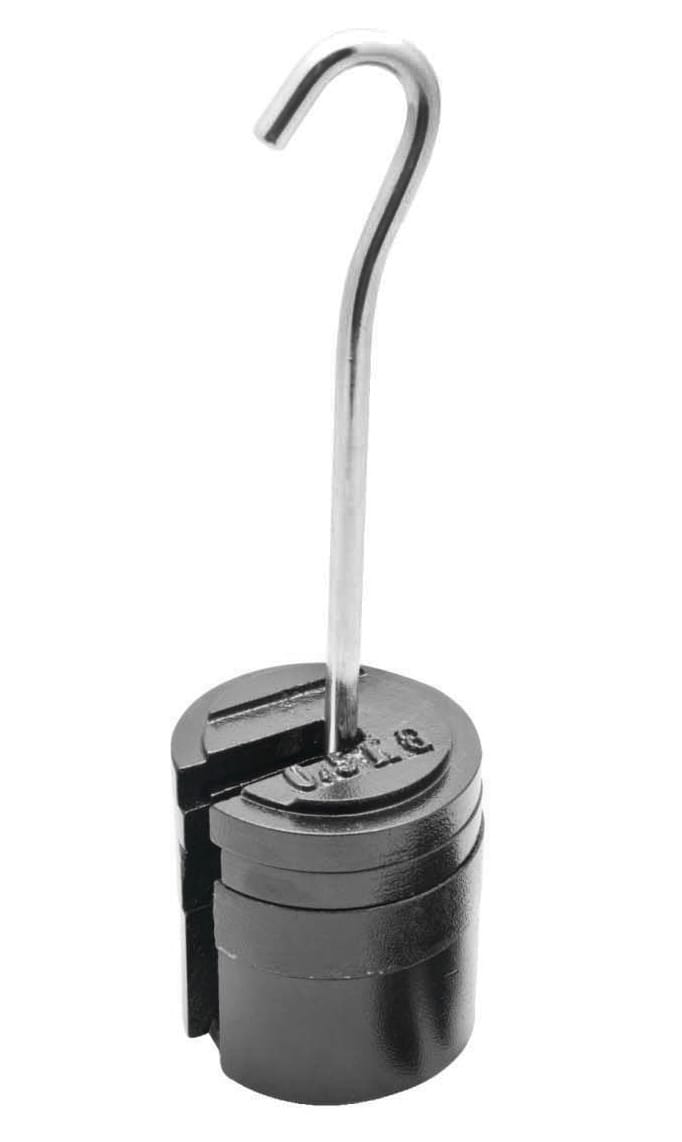 Eisco® Cast Iron Hanger for Slotted Weights