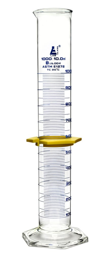 Eisco ASTM Glass Graduated Cylinders, Class B