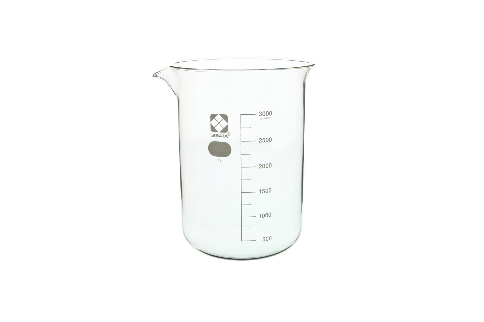 Vee Gee Glass Beakers