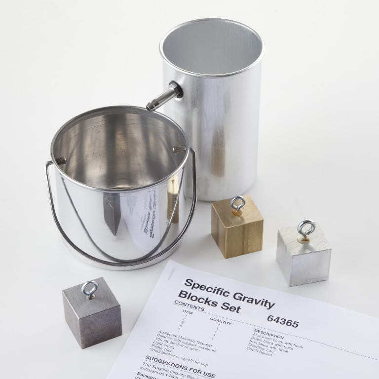 Specific Gravity Blocks Set