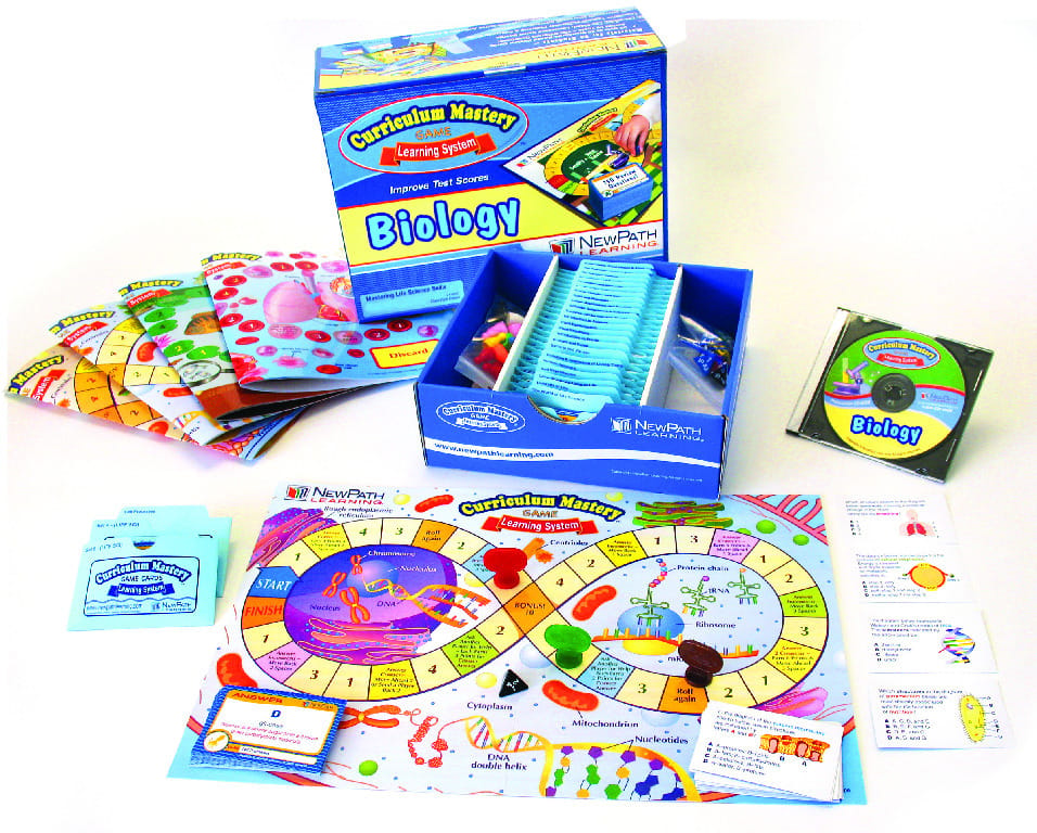 NewPath® Games - High School Biology