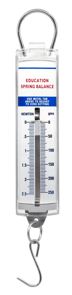 Eisco® High Resolution, Spring Balances with Dual Scale
