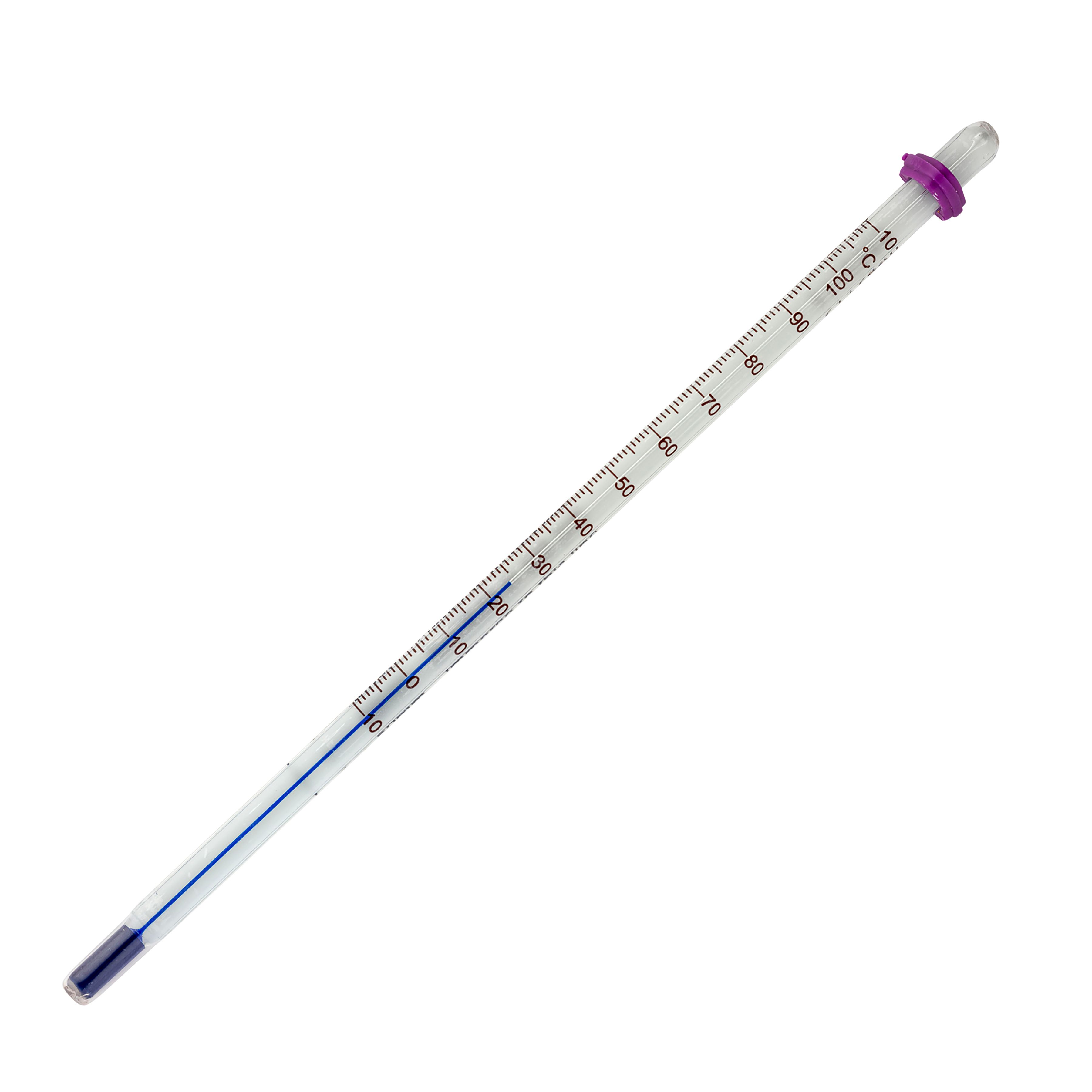 VWR® PFA Safety-Coated Liquid-In-Glass Thermometers