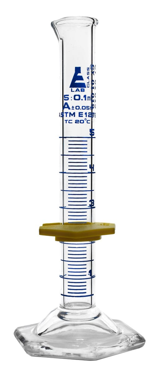Eisco ASTM Glass Graduated Cylinders, Class A
