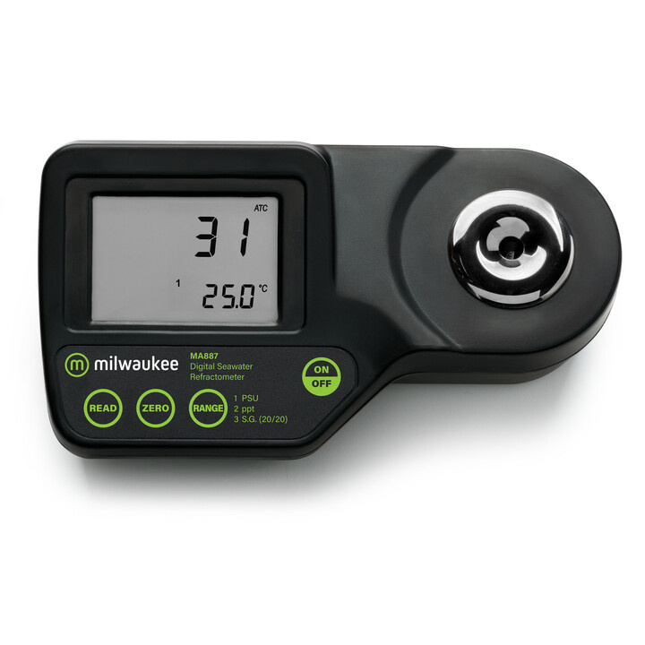 Milwaukee® Digital Salinity Refractometer