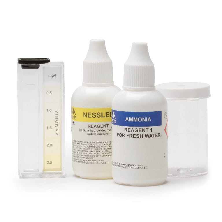 Hanna Instruments Ammonia Test Kit for Fresh Water
