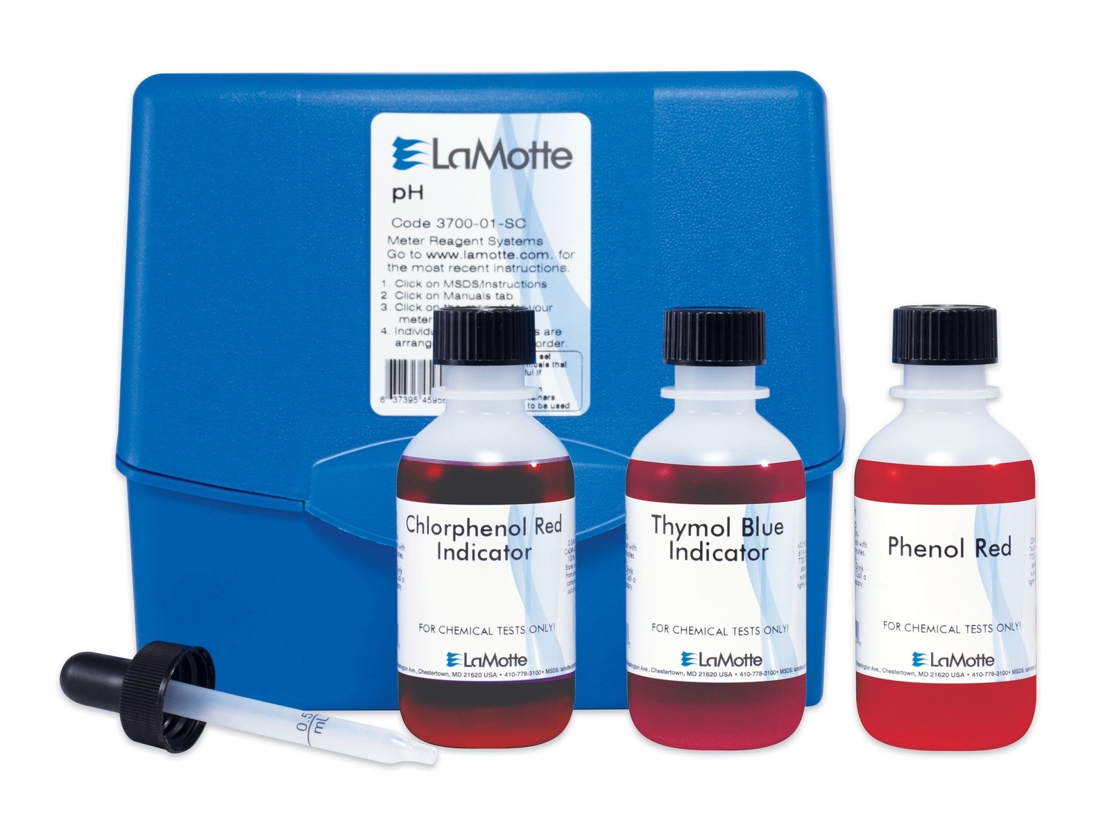 LaMotte® Smart3 Colorimeter and Reagents