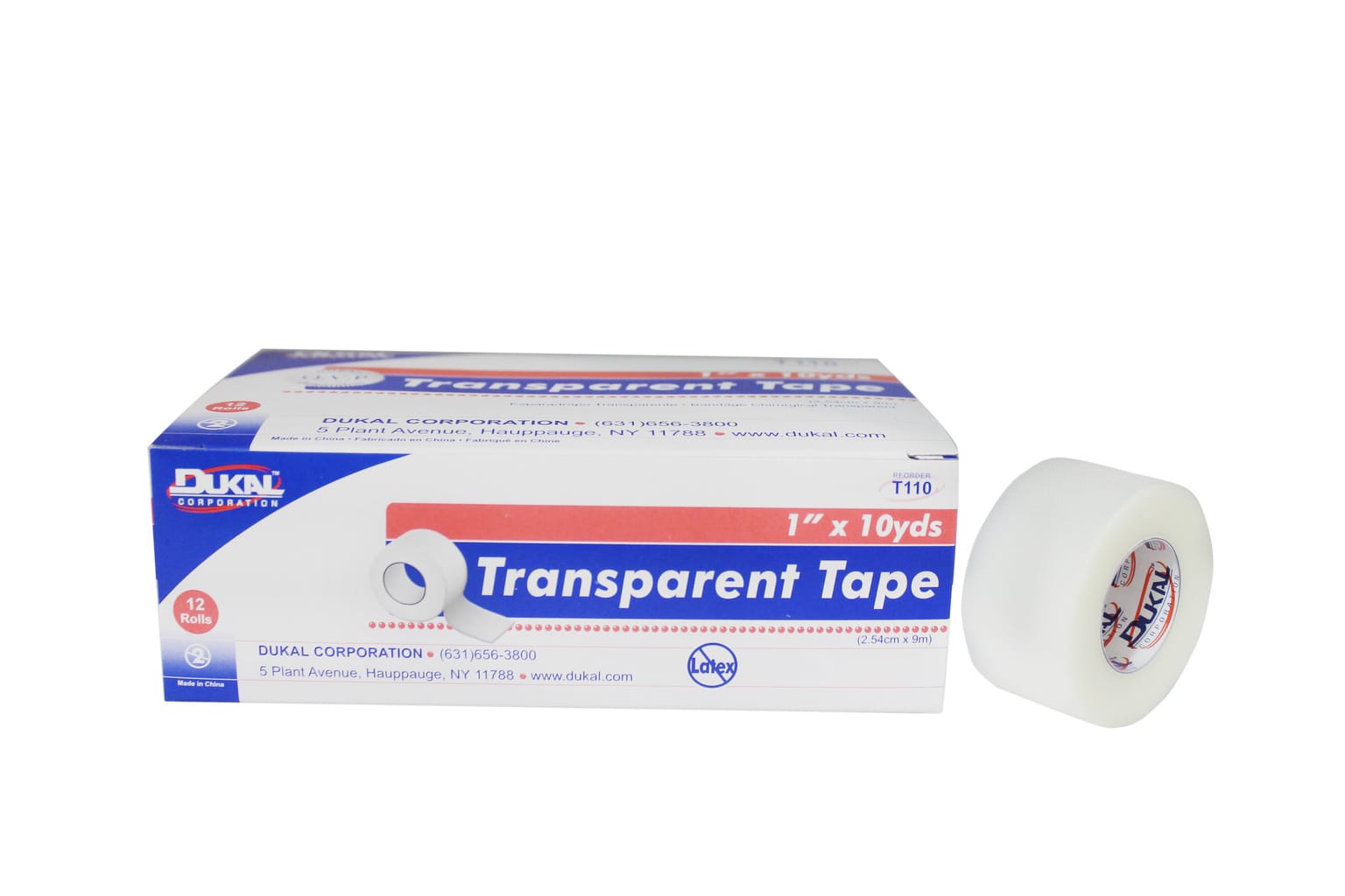 Transparent Dressing Tape, DUKAL™ Corporation