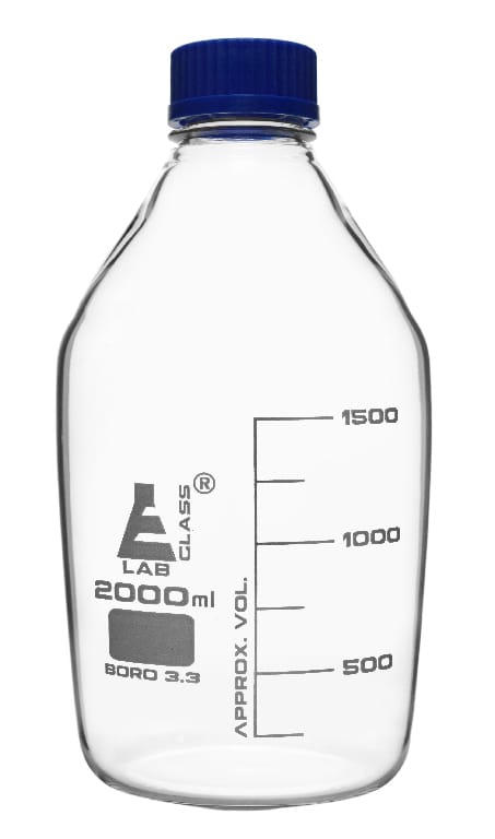 Graduated Reagent Bottle