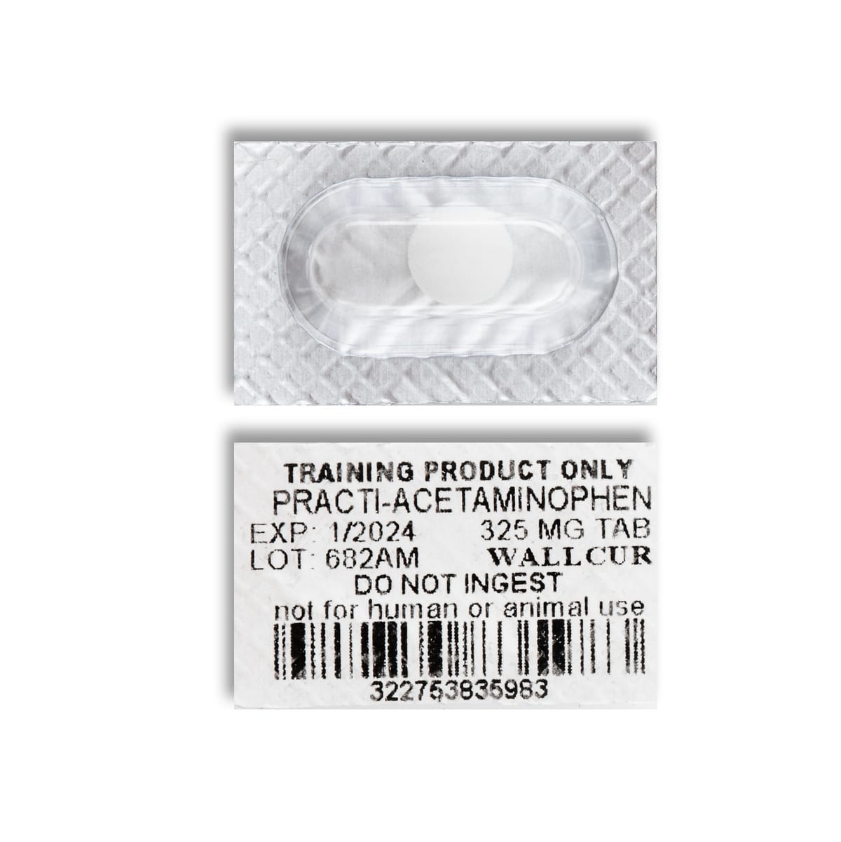 Wallcur® PRACTI-Oral Medication for Training Purposes
