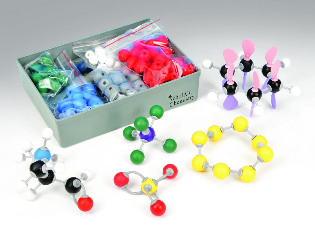Ward’s® Organic/Inorganic Molecular Model Teacher Set, 232 Pieces