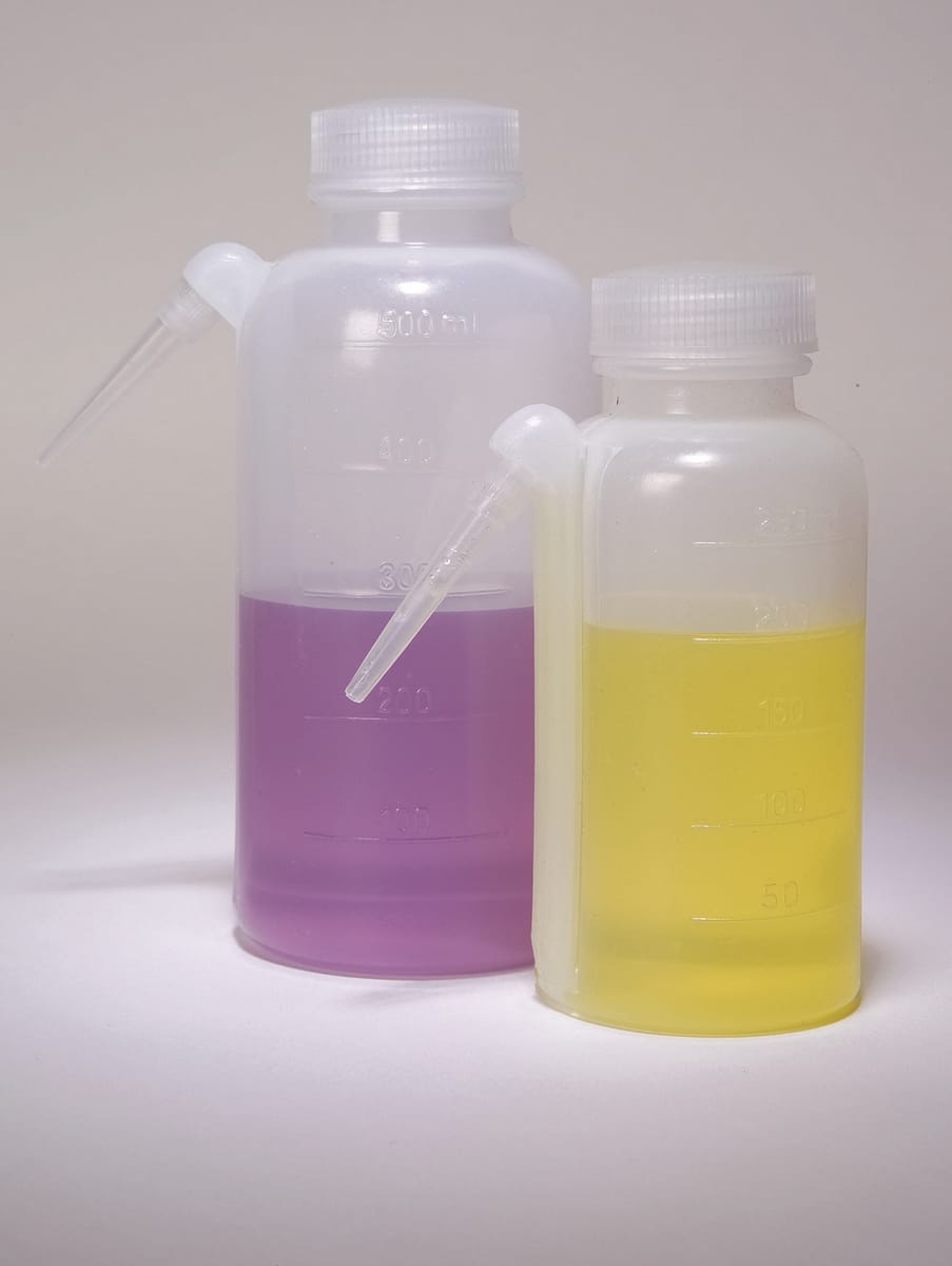 Wash Bottle, Unitary, United Scientific Supplies
