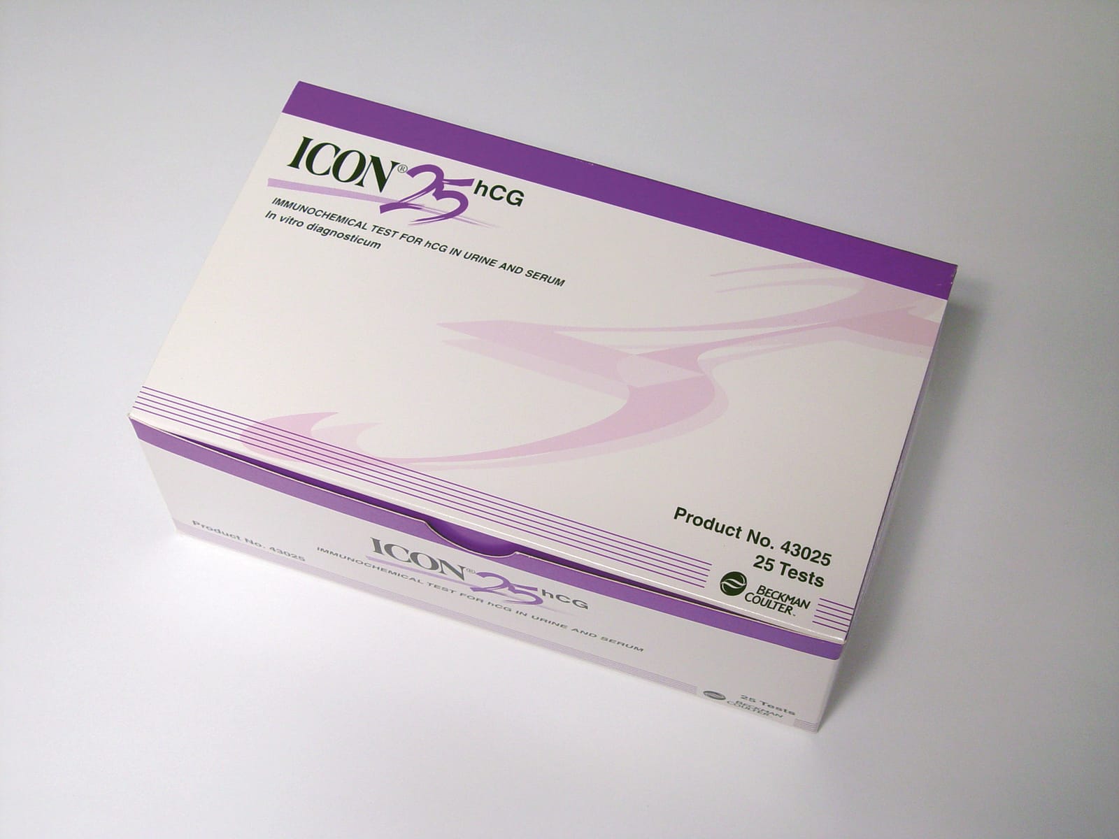 ICON® 25 hCG Pregnancy Test, Beckman Coulter®