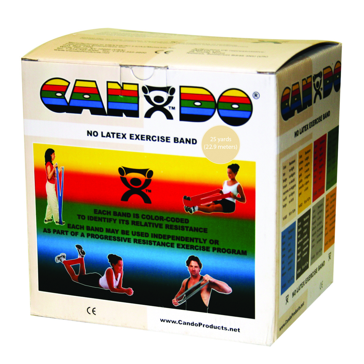 CanDo® Exercise Bands