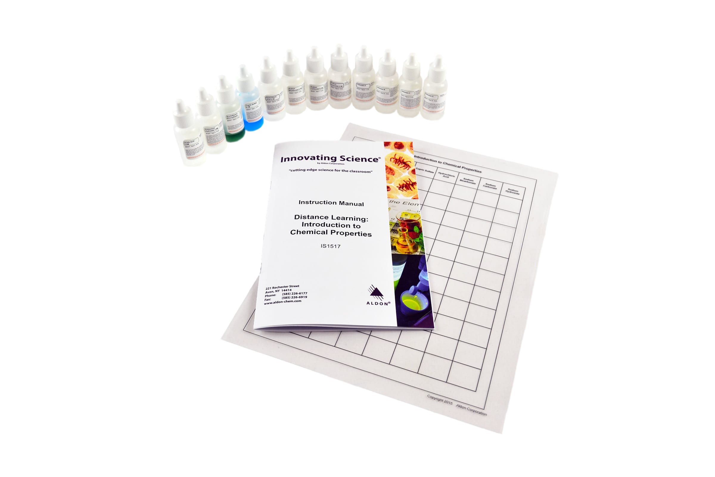 Innovating Science® Introduction to Chemical Properties