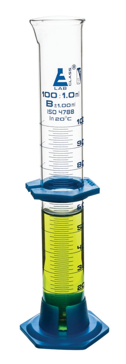 Single Scale Graduated Cylinders