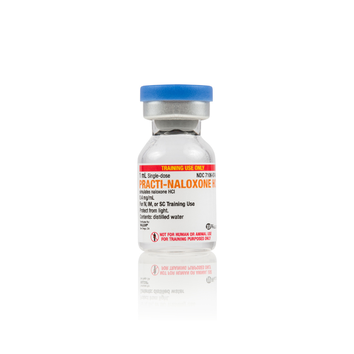 Wallcur® PRACTI-Naloxone