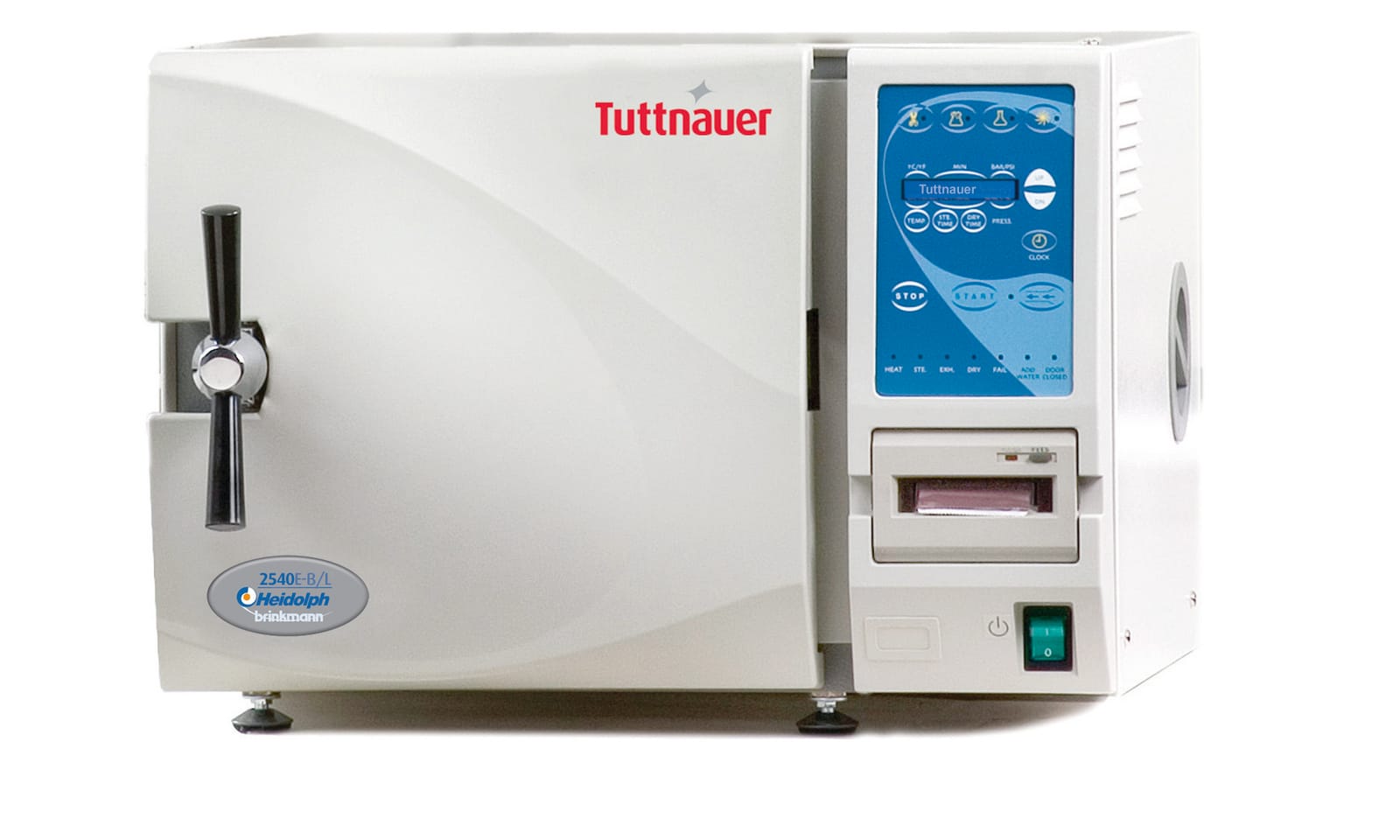 Bench Top Sterilizers, 230 V, Heidolph Tuttnauer