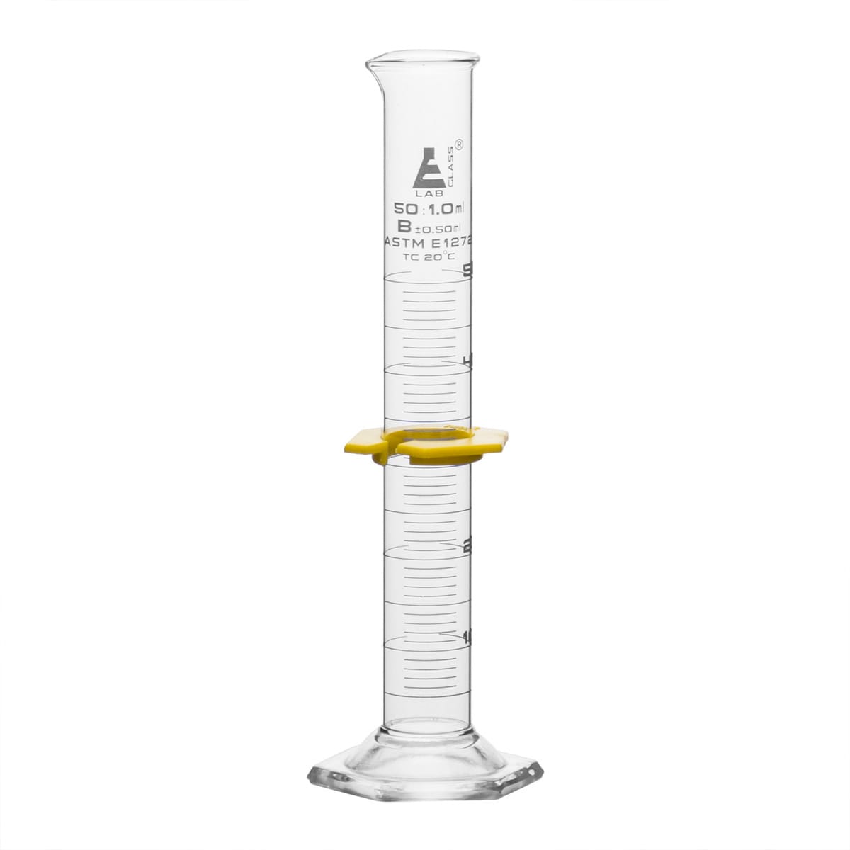 Eisco ASTM Glass Graduated Cylinders, Class B