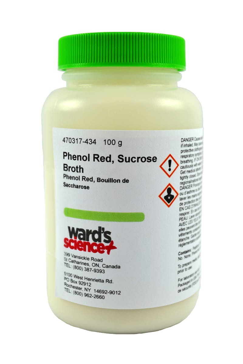 Phenol Red Sucrose Broth