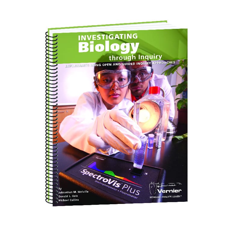Vernier® Investigating Biology Through Inquiry Lab Book