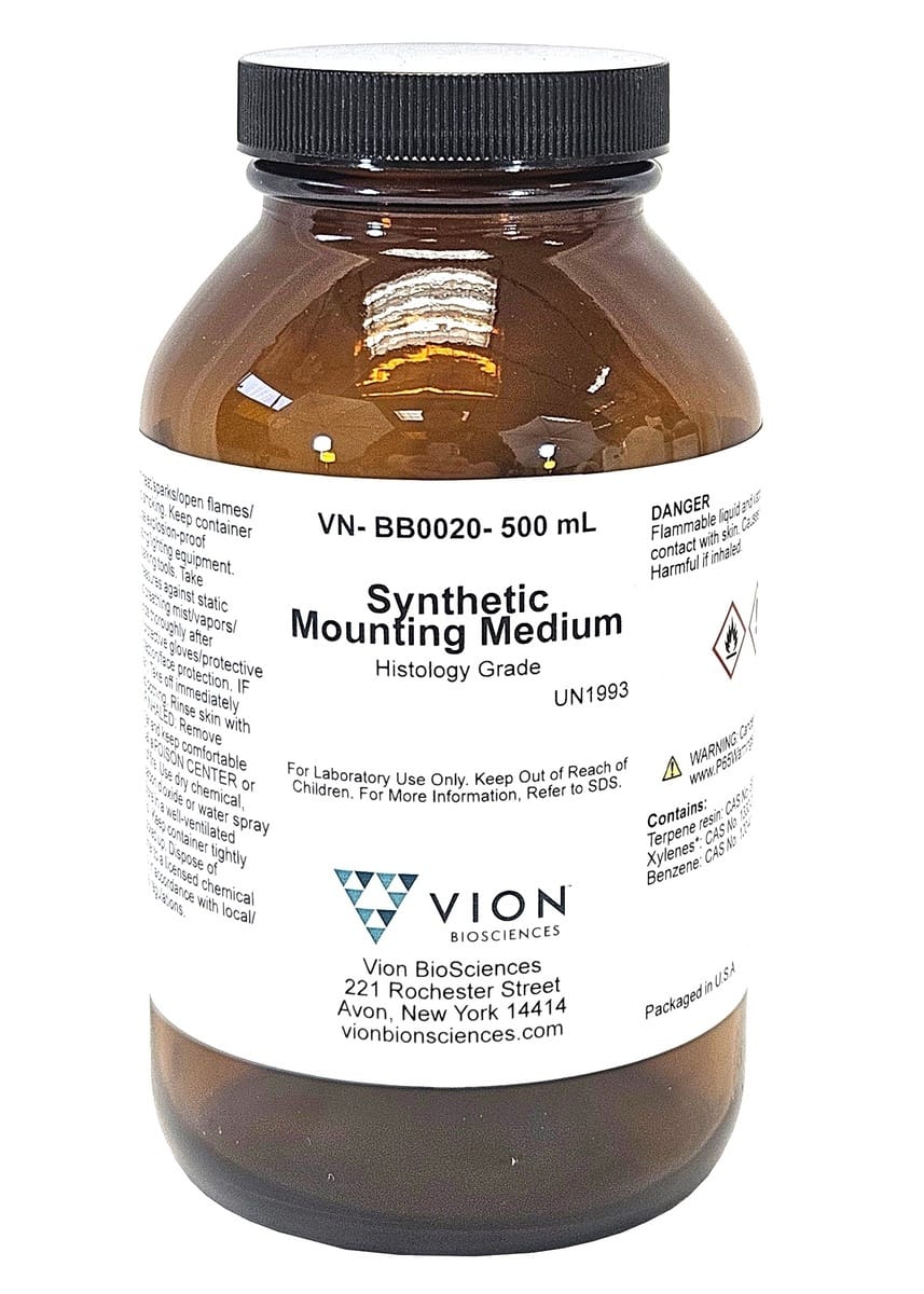 VION™ Synthetic Mounting Medium, Histology Grade