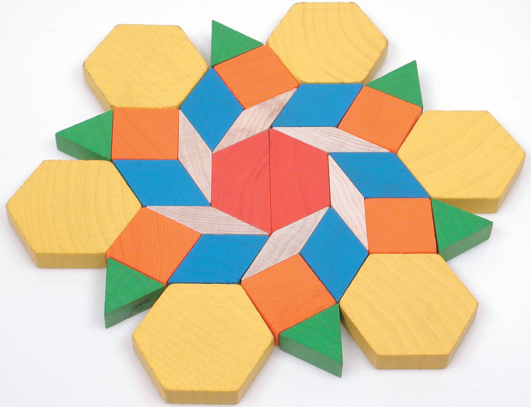 Learning Resources Pattern Blocks, Set of 250