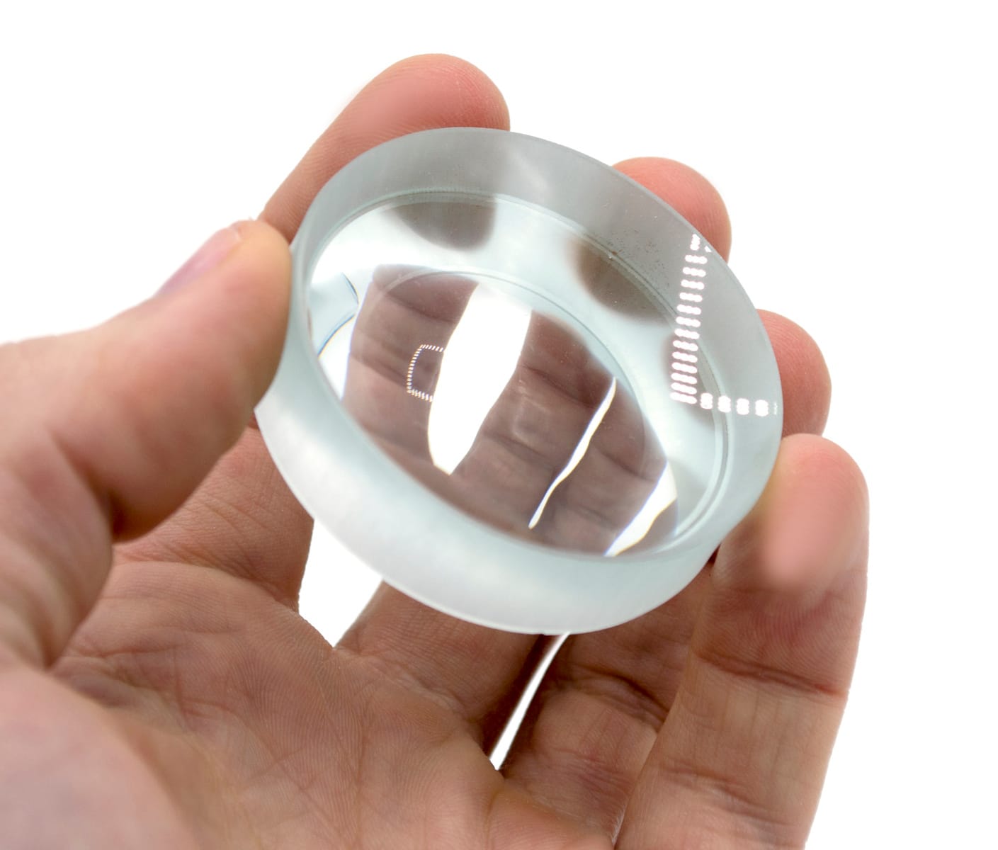 Eisco Double Concave Glass Lenses