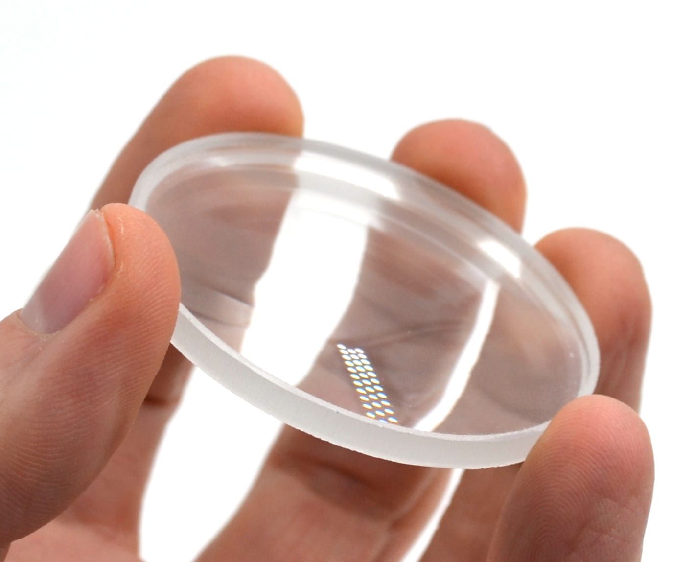 Eisco Premium Glass Double Concave Lenses