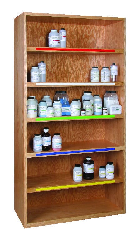 Chemical Shelving Unit