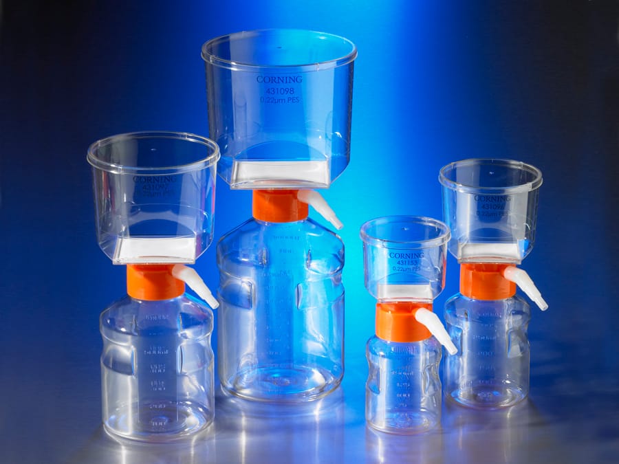 Corning® Vacuum Filter/Storage Systems, Sterile, Corning