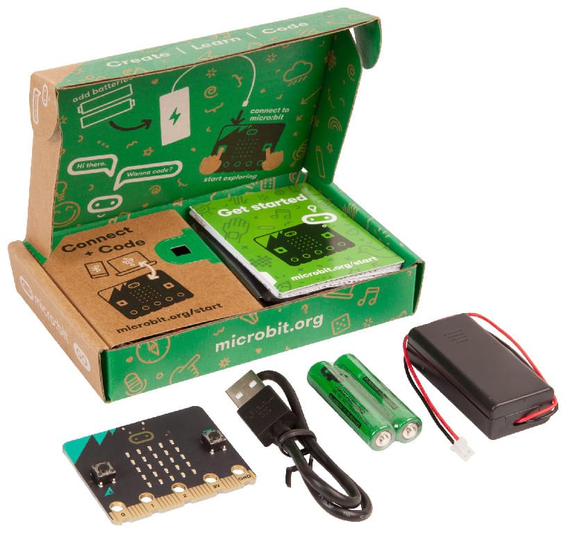 BBC micro:bit Go Box