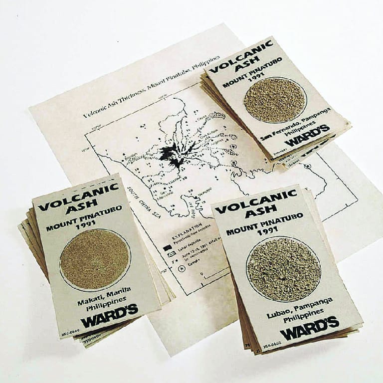 Ward's® Mt. Pinatubo Ash Lab Activity