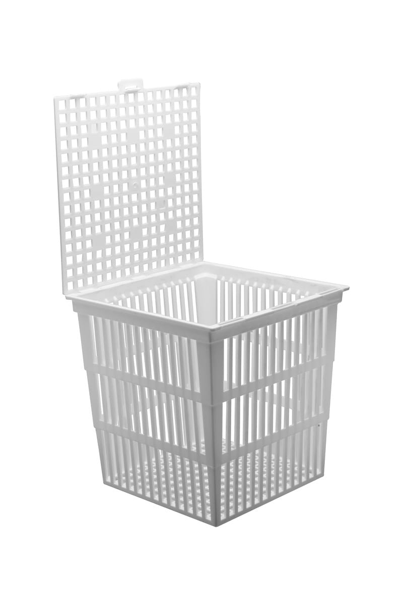 Eisco Polypropylene Test Tube Basket with Lid