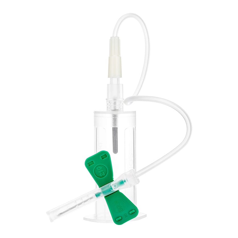 Sol-Care® Safety Winged Blood Collection Needles, Sol M