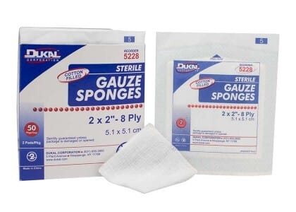 Sterile Gauze Sponge, DUKAL™ Corporation