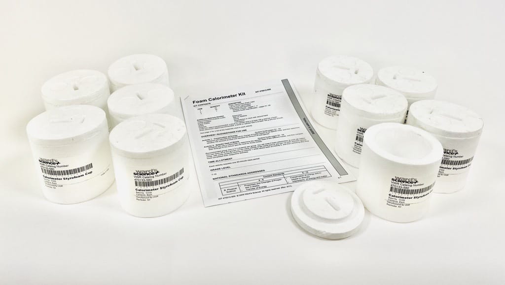 Foam Calorimeter Set