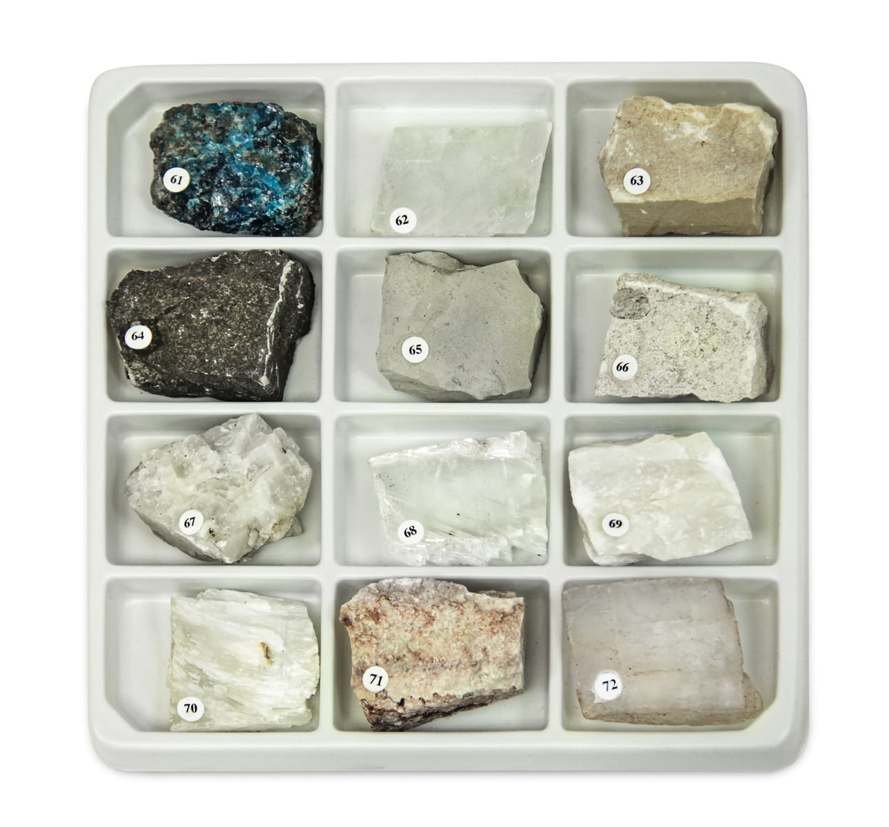 Rock Forming Mineral Collection Series