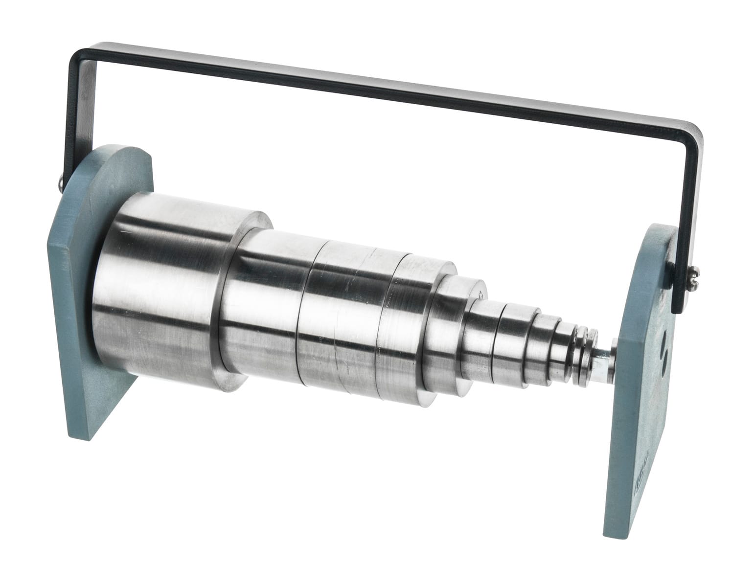 Slotted Masses Set of 12, Stainless Steel