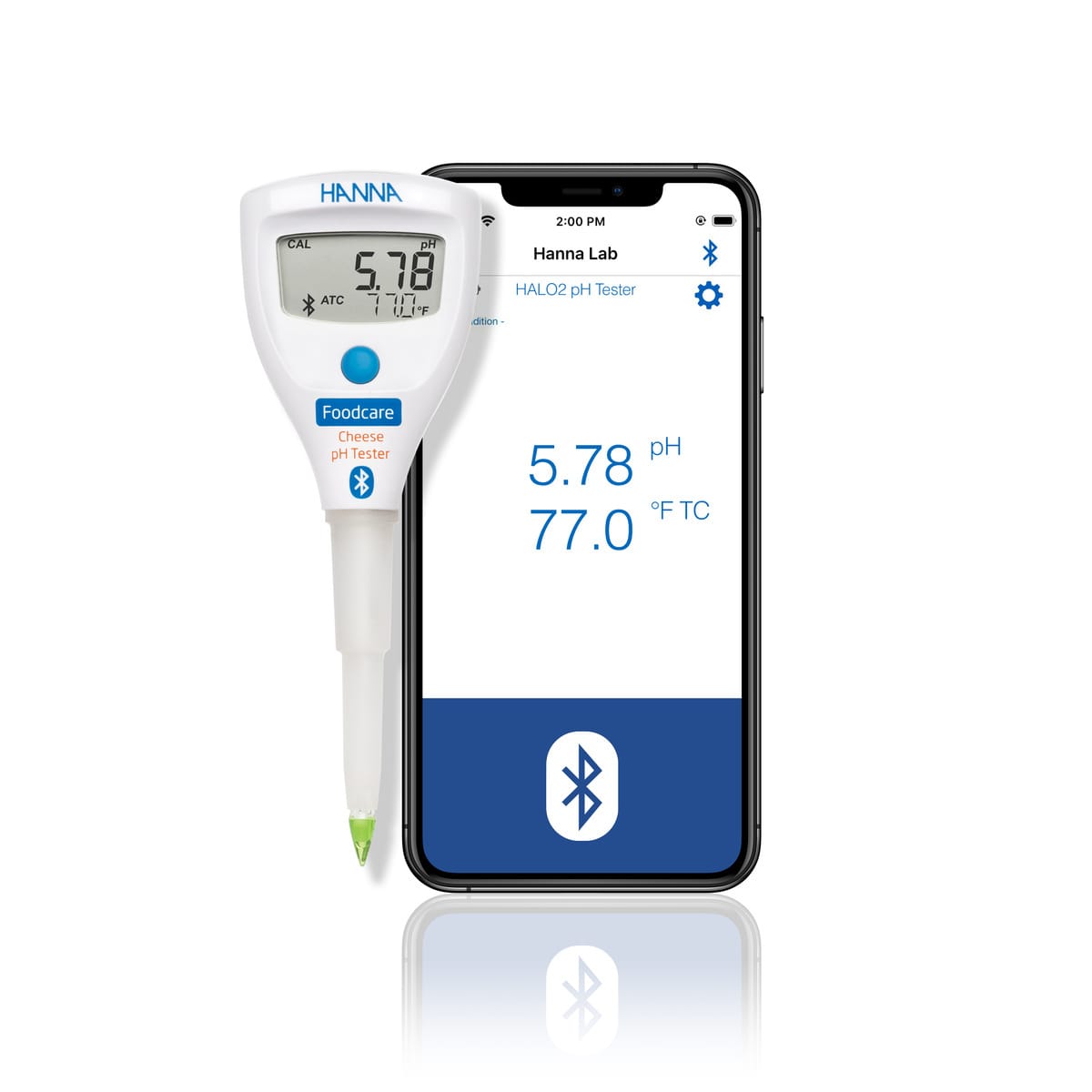 Milk, Cheese, and Meat - Wireless pH Testers