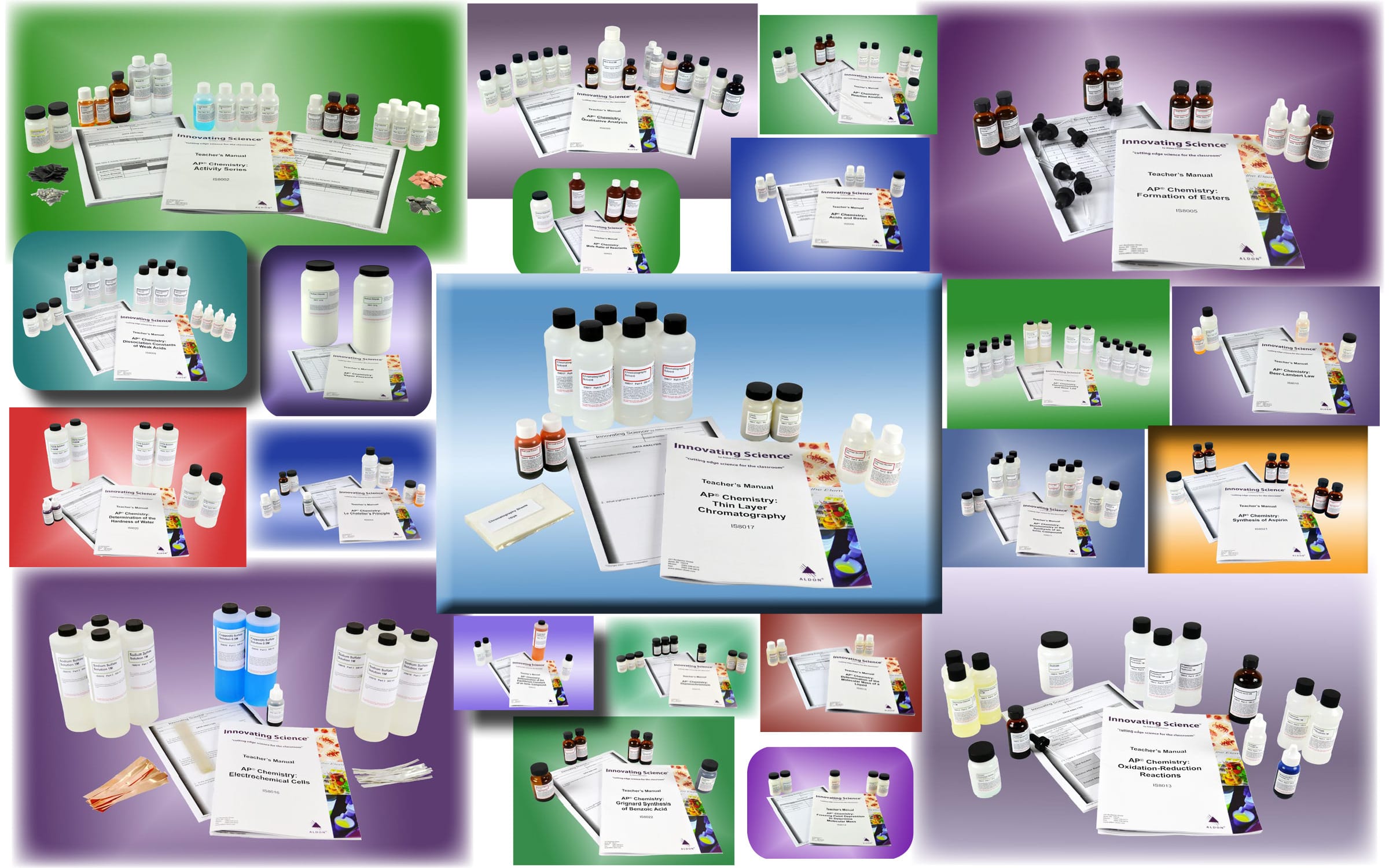 Innovating Science® AP Chemistry Labs, Complete Set of 22