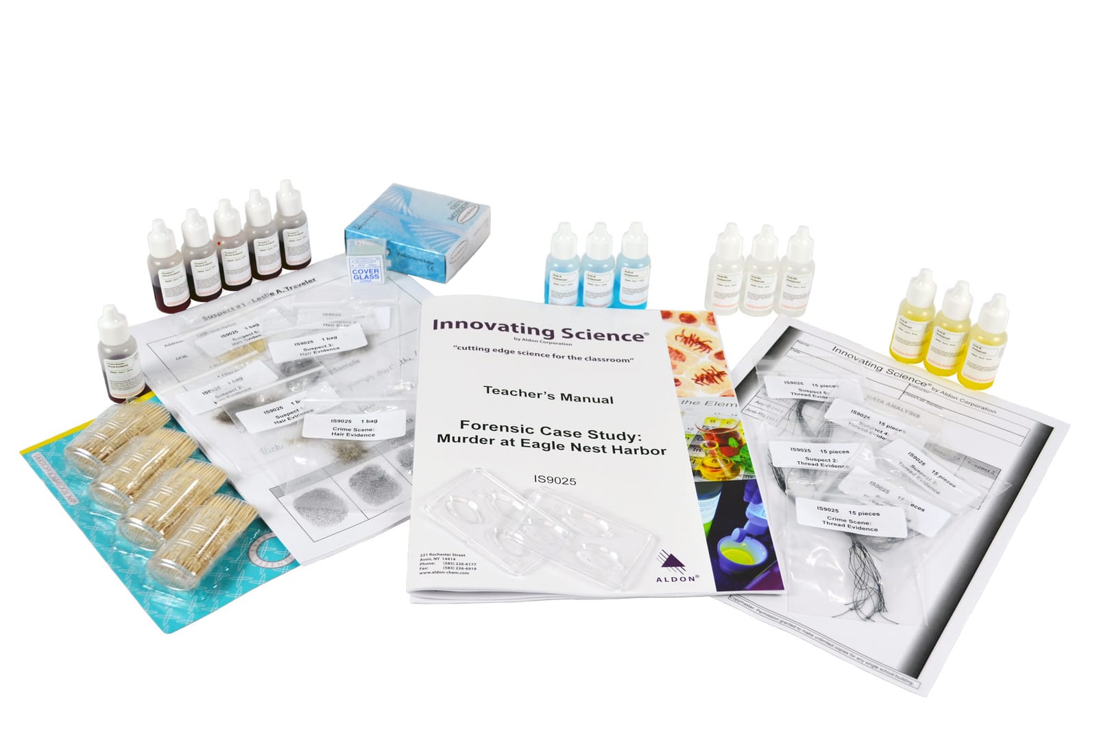 Innovating Science® Forensic Case Study: Murder at Eagle Nest Harbor