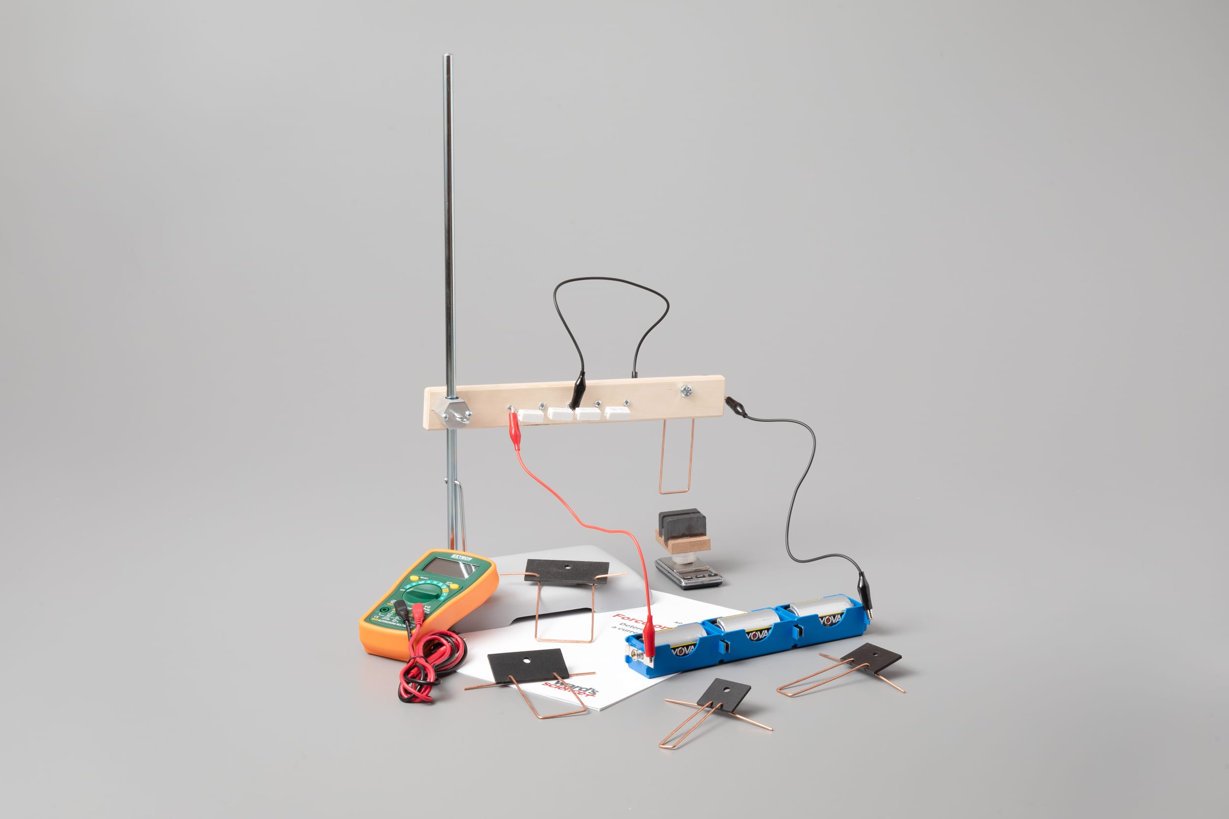 CENCO® AP Physics Lab 2.13: Force on a Wire