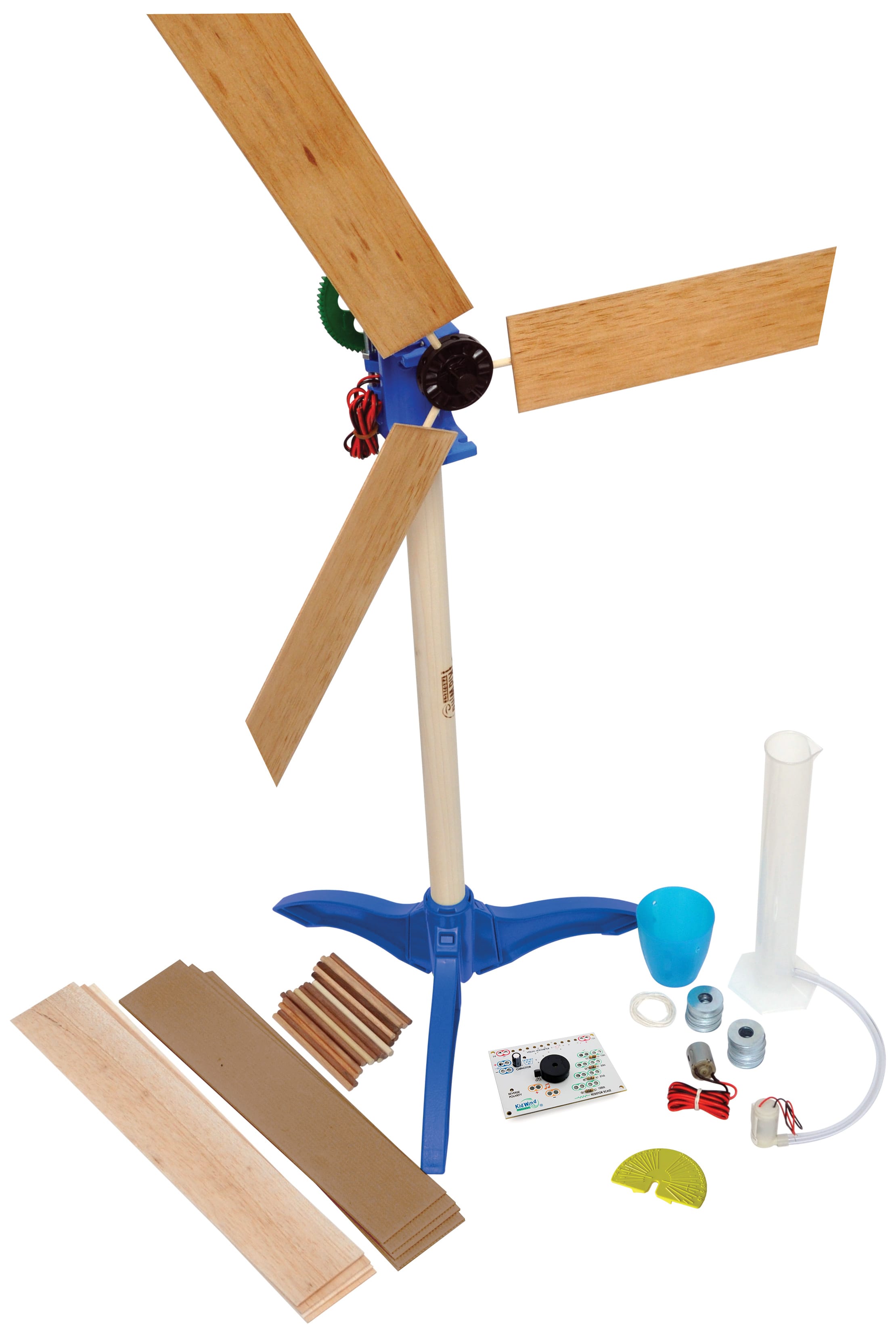 KidWind® Advanced Wind Experiment Kit